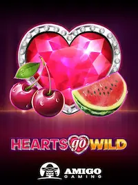 Hearts Go Wild Hearts Go Wild romantic slot at PLAYINEXCHANG COM casino