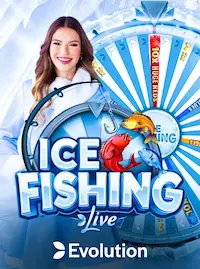 Ice Fishing Ice Fishing bonus game at PLAYINEXCHANG COM casino