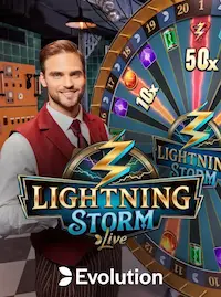 Lightning Storm Lightning Storm new game show at PLAYINEXCHANG COM