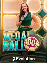 Mega Ball Mega Ball 100x lottery at PLAYINEXCHANG COM casino